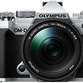 【中古】 OLYMPUS ミラーレス一眼カメラ OM-D E-M5 MarkIII 14-150mmIIレンズキット シルバー 当店保証30日間 人気 ミラーレス 一眼レフ 交換レンズ カメラ