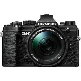 【中古】OLYMPUS ミラーレス一眼カメラ OM-D E-M5 MarkIII 14-150mmIIレンズキット ブラック