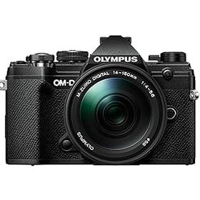 【中古】［状態良好］OLYMPUS ミラーレス一眼カメラ OM-D E-M5 MarkIII 14-150mmIIレンズキット ブラック