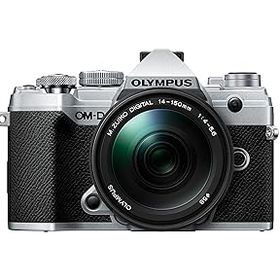 【中古】(非常に良い)OLYMPUS ミラーレス一眼カメラ OM-D E-M5 MarkIII 14-150mmIIレンズキット シルバー