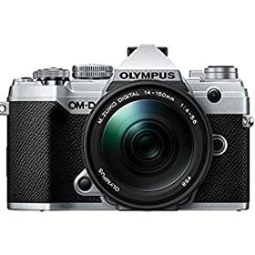 【中古】【非常に良い】OLYMPUS ミラーレス一眼カメラ OM-D E-M5 MarkIII 14-150mmIIレンズキット シルバー