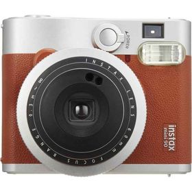 富士フイルム(FUJIFILM) インスタントカメラ チェキ instax mini 90 ネオクラシック ブラウン INSTAX MINI 90 BROWN
