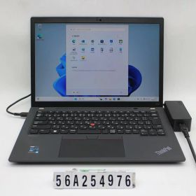 Lenovo ThinkPad X13 Gen2 Core i5 1135G7 2.4GHz/8GB/256GB(SSD)/13.3W/WUXGA(1920x1200)/Win11 キー文字消えあり【中古】【20260203】
