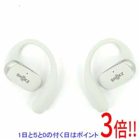 【1日と5.0のつく日、18日はポイント3倍！】【中古】Shokz 完全ワイヤレスイヤホン OpenFit 2+ 元箱あり