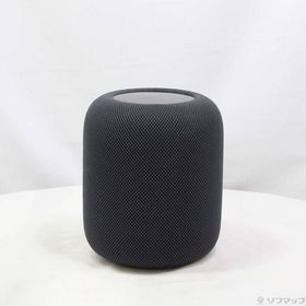 【中古】Apple(アップル) HomePod 第2世代 MQJ73J／A ミッドナイト 【198-ud】