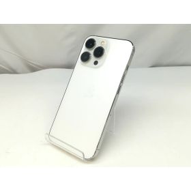 【中古】Apple 国内版 【SIMフリー】 iPhone 13 Pro 256GB シルバー MLUP3J/A【札幌】保証期間1週間【ランクC】