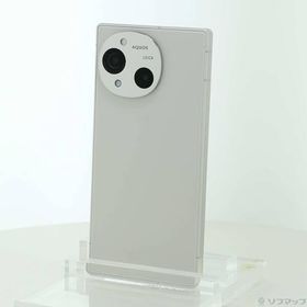 〔中古〕SHARP(シャープ) AQUOS R10 256GB カシミヤホワイト SH-M31 SIMフリー〔198-ud〕