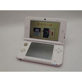 【中古】Nintendo ニンテンドー3DS LL（ピンクxホワイト）SPR-S-PAAA【大須アメ横】保証期間１ヶ月【ランクB】