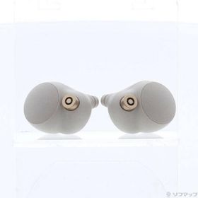 〔中古〕SONY(ソニー) WF-1000XM4 S プラチナシルバー〔258-ud〕