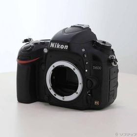 〔中古〕Nikon(ニコン) Nikon D600〔198-ud〕