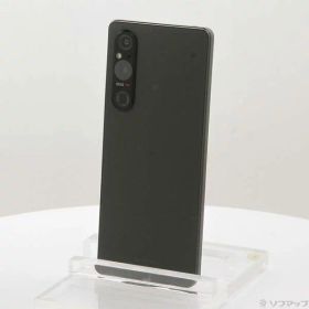 【中古】SONY(ソニー) Xperia 1 V 512GB カーキグリーン XQ-DQ44 SIMフリー 【198-ud】