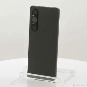 【中古】SONY(ソニー) Xperia 1 V 512GB カーキグリーン XQ-DQ44 SIMフリー 【198-ud】