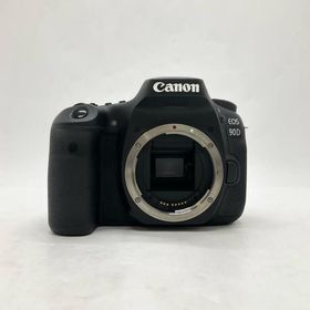 【全額返金保証】【最速発送】Canon デジタル一眼 EOS 90D ボディ ブラック 美品 動作確認済