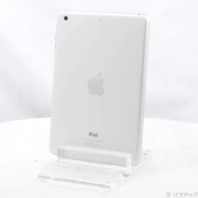 【中古】Apple(アップル) iPad mini 2 16GB シルバー FE279J／A Wi-Fi 【198-ud】