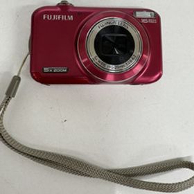 FUJIFILM デジタルカメラ FinePix JX400 レッド FX-JX400R 【即決可能】
