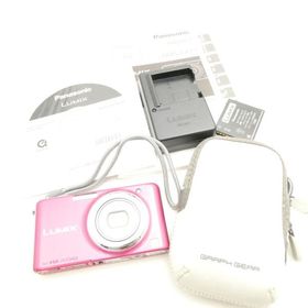 美品 Panasonic パナソニック LUMIX DMC-FX77 デジタルカメラ コンパクト HD250