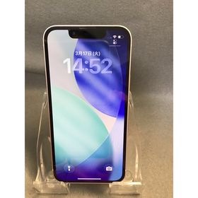 超美品 国内版 SIMフリー iPhone13 mini 128GB ピンク色(スマートフォン本体)