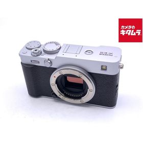 【中古】 【美品】 フジフイルム X-E5 ボディ シルバー
