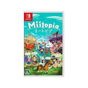 任天堂 Miitopia ミートピア【Switch】