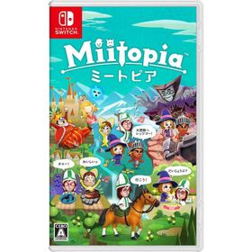 新品 Nintendo Switch Miitopia (ミートピア)/爆買