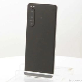 【中古】SONY(ソニー) Xperia 5 IV 256GB ブラック XQ-CQ44-B2JPCX0 SIMフリー 【198-ud】