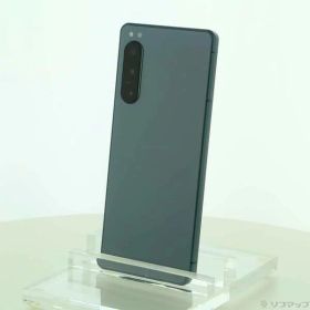 【中古】SONY(ソニー) Xperia 5 IV 128GB グリーン SOG09 au SIMフリー 【198-ud】