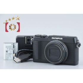 【中古】OLYMPUS オリンパス STYLUS SH-1 ブラック コンパクトデジタルカメラ