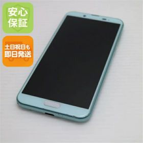 【中古】 美品 SHV43 AQUOS sense2 アイスグリーン スマホ 本体 白ロム 中古 土日祝発送OK