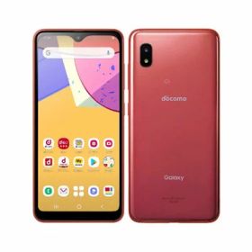 【SIMロック解除済】docomo Galaxy A21 SC-42A Red SAMSUNG 当社3ヶ月間保証 中古 イオシス