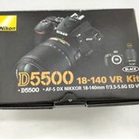 デジタル一眼レフカメラ D5500 ボディ NIKON