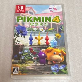 ニンテンドースイッチ(Nintendo Switch)のピクミン4(家庭用ゲームソフト)