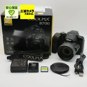 【極上品】 Nikon COOLPIX B700 光学60倍ズーム 2029万画素 デジタルカメラ #0670356
