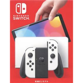 Nintendo Switch（有機ELモデル） Joy－Con（L）／（R） ホワイト（HEGSKAAAA）／本体(家庭用ゲーム機本体)