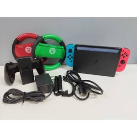 【美品】Nintendo Switch 有機ELモデル HEG-001/2022(家庭用ゲーム機本体)