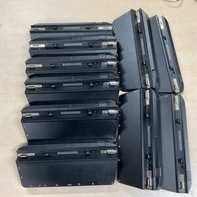 ◎(D0201) 10個セット 富士通 クレードル FMV-NDS21 Q736/M、Q775/K、Q616/N、Q665/M 拡張クレードル 動作品