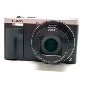 パナソニック(Panasonic)の【全額返金保証】【最速発送】Panasonic コンパクトデジタルカメラ LUMIX DMC-TZ85 シルバー 動作確認済(コンパクトデジタルカメラ)