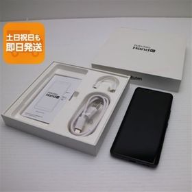 美品 SIMフリー Rakuten Hand 5G ブラック スマホ 白ロム 中古 あすつく 土日祝発送OK