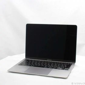 【中古】Apple(アップル) MacBook Air 13.3-inch Early-2020 MWTJ2J／A Core_i3 1.1GHz 8GB SSD256GB スペースグレイ 〔10.15 Catalina〕 【198-ud】