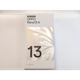 オッポ(OPPO)のOPPO Reno13 A 8GB/128GB OPG05 ルミナスネイビー(スマートフォン本体)