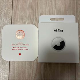 アップル(Apple)の【新品未開封】Apple AirTag エアタグ(その他)