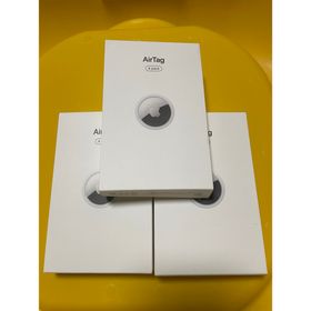 アップル(Apple)のAirTag 4パック ３箱(その他)