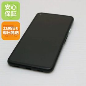 【中古】超美品 SoftBank Google Pixel 4a 128GB ジャストブラック スマホ 中古土日祝発送 即日発送