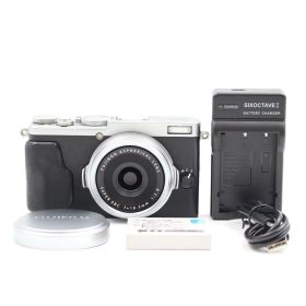 ■良品■ FUJIFILM X70 シルバー コンパクトデジタルカメラ X70-S 富士フィルム
