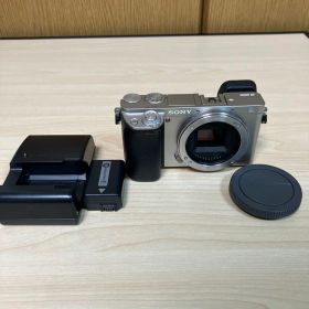 Sony a6000 ILCE-6000 カメラ 10247ショット ＃778