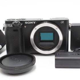 5424ショット！SONY α6000 ボディ ソニー