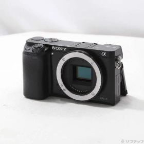ソフマップ 〔中古品〕 α6000 ボディ ブラック ILCE-6000【262】