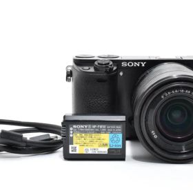 SONY ソニー α6000 E 18-55mm レンズキット