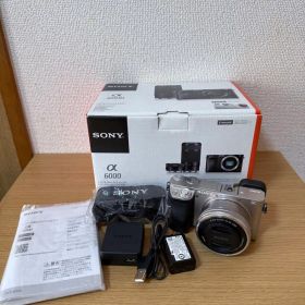 SONY α6000 ミラーレスカメラ シルバー