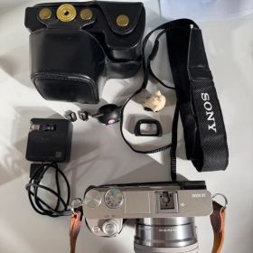 SONY α6000 ミラーレスカメラ 24.3MP