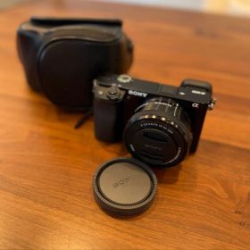 【美品】SONY α6000 電動ズームレンズ